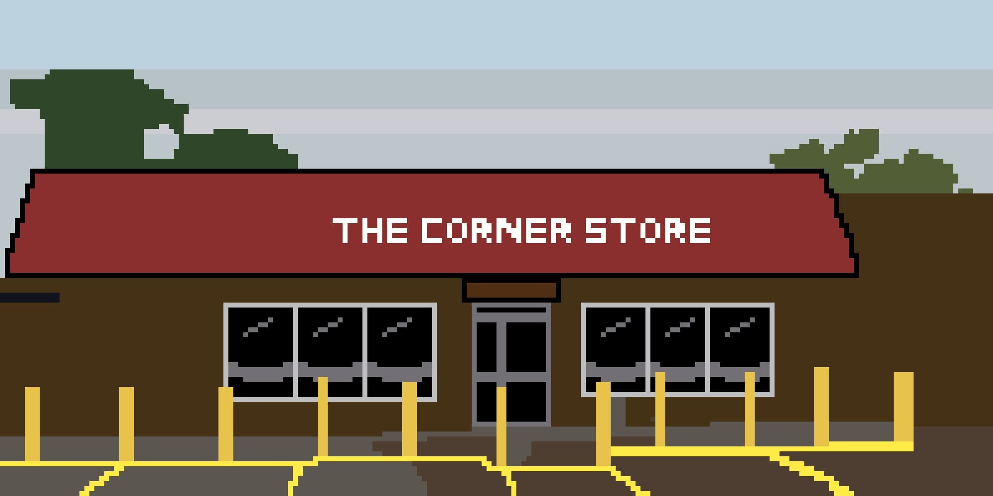 Corner Store Pixel Art