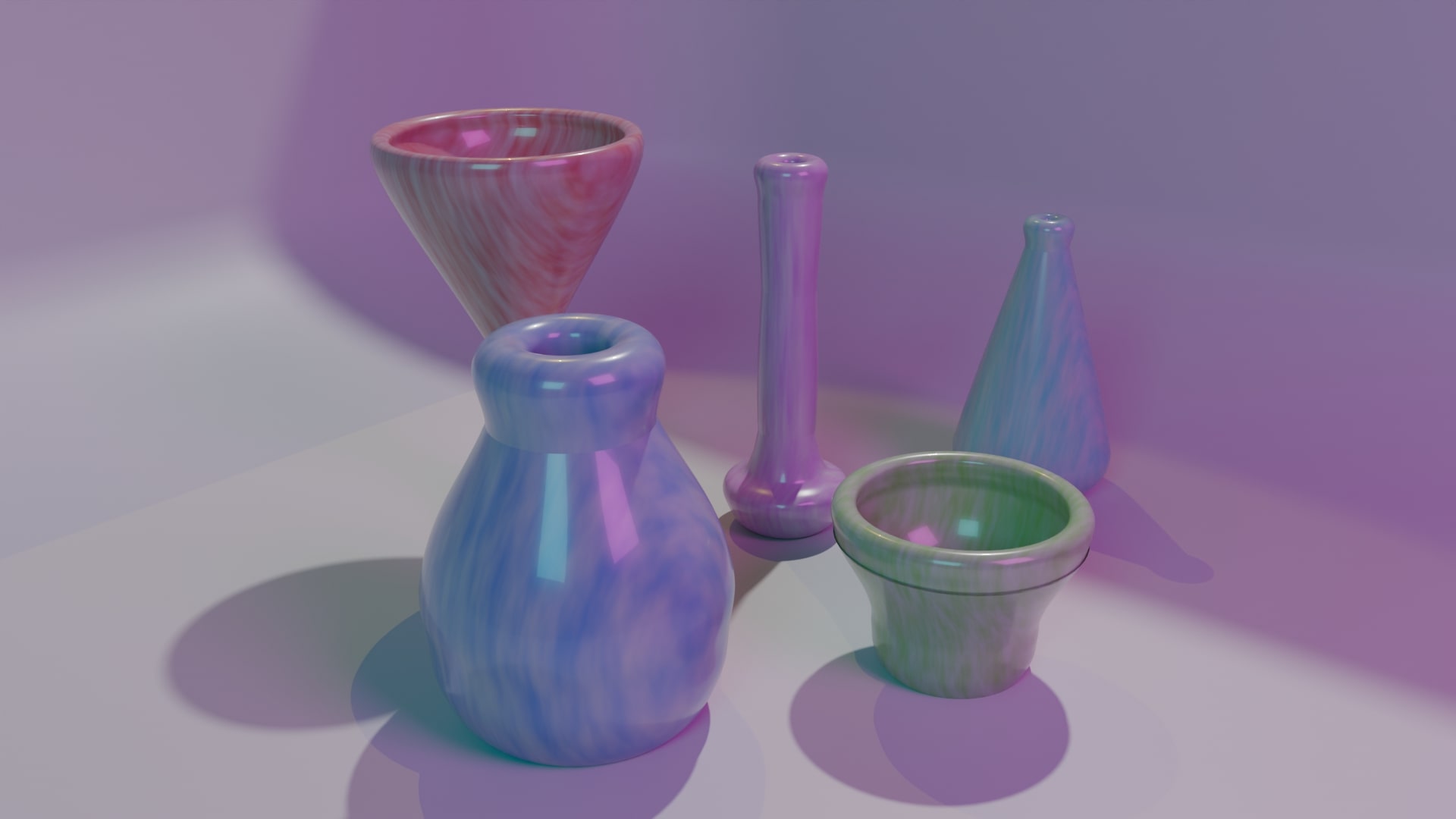 Ceramics in Blender