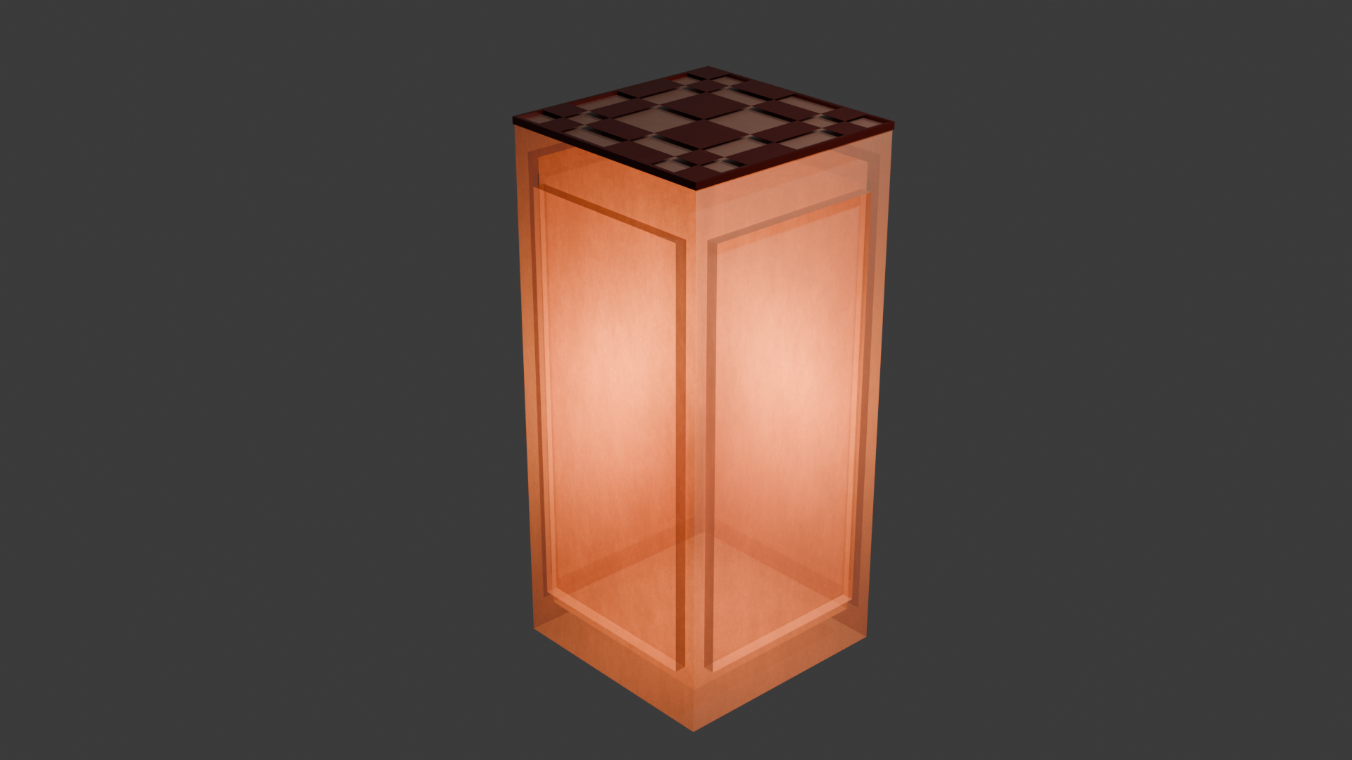 Japanese Style Lamp