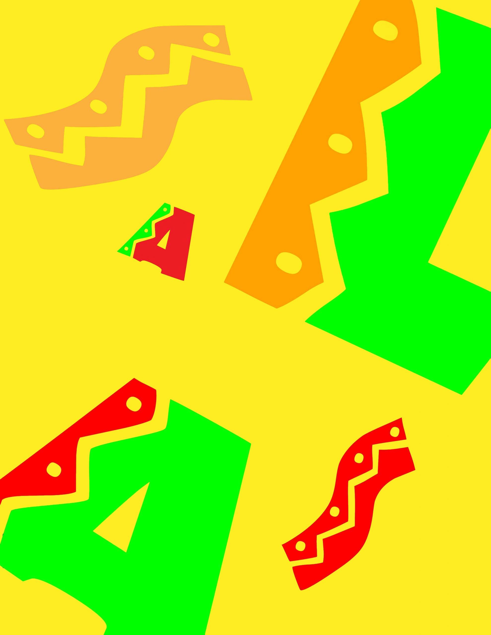 Salsa Typography Poster